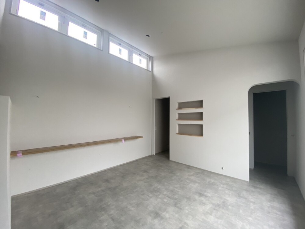 内部施工状況