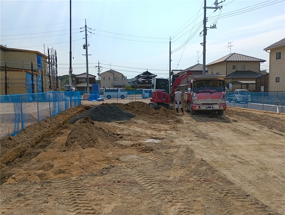 基礎工事