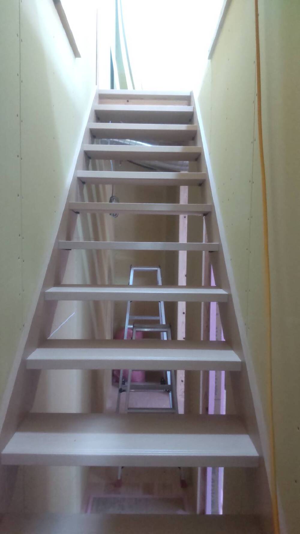 内部施工状況