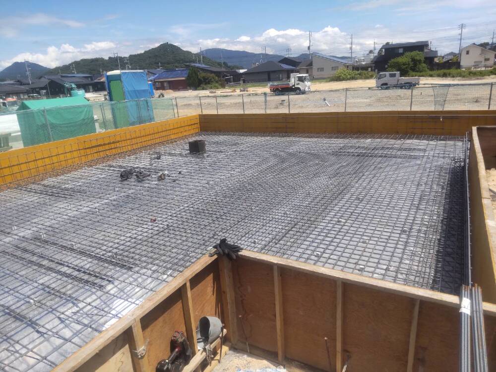 基礎工事