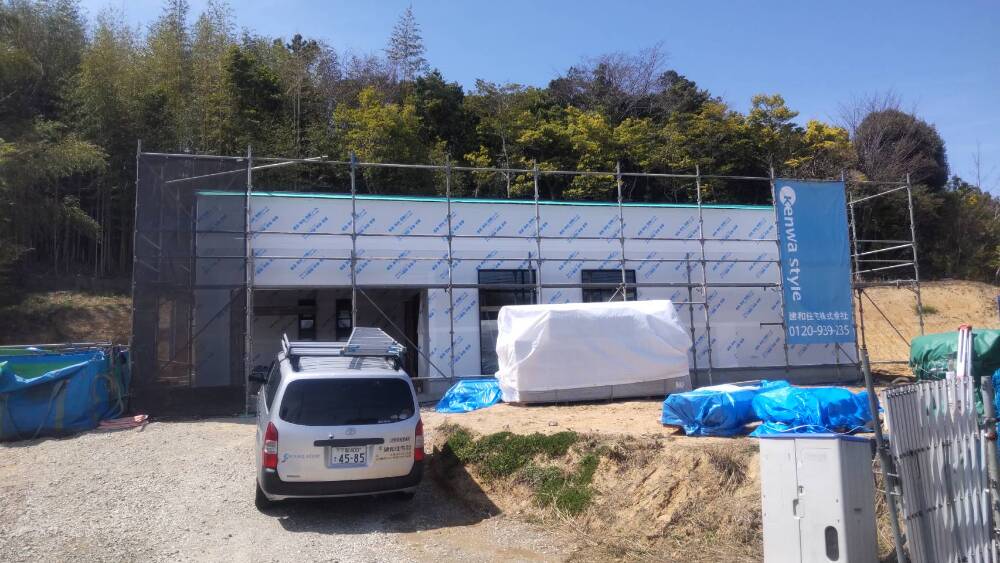 外部施工状況