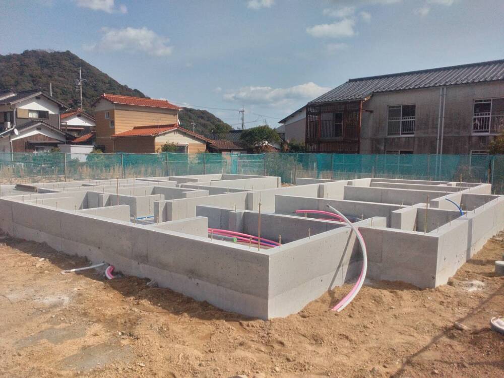 上棟準備