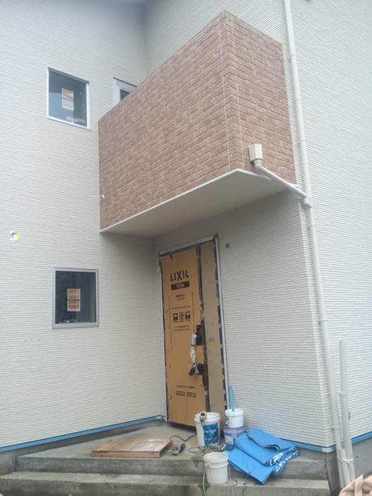 外部施工状況