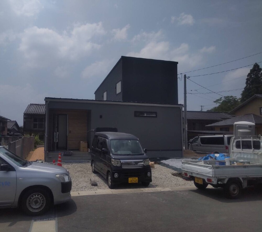 外部施工状況