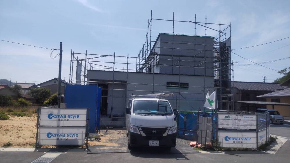 外部施工状況