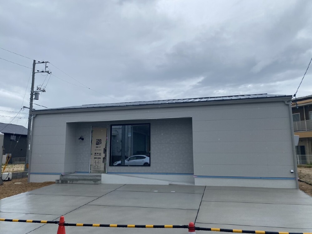 外部施工状況