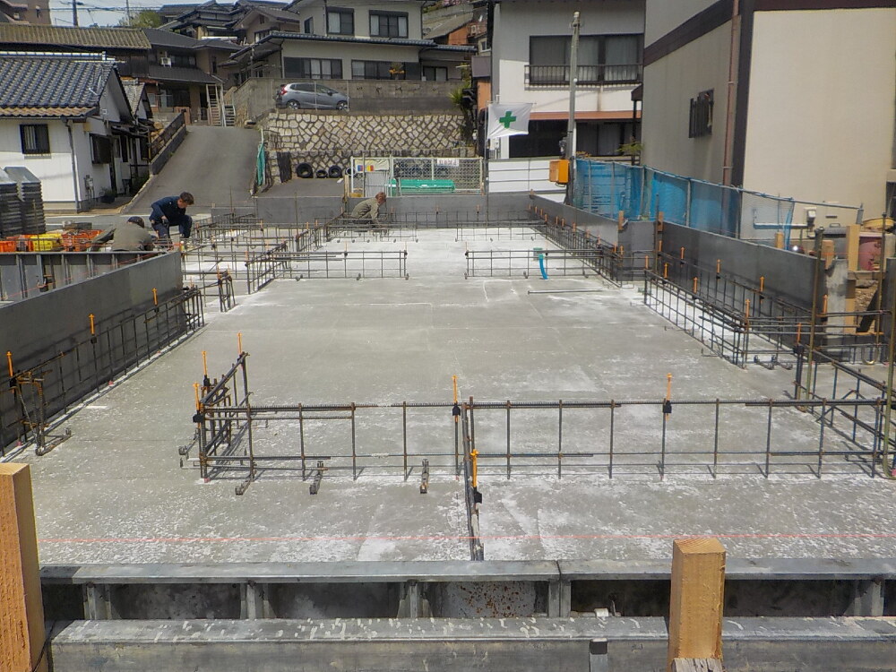 基礎工事