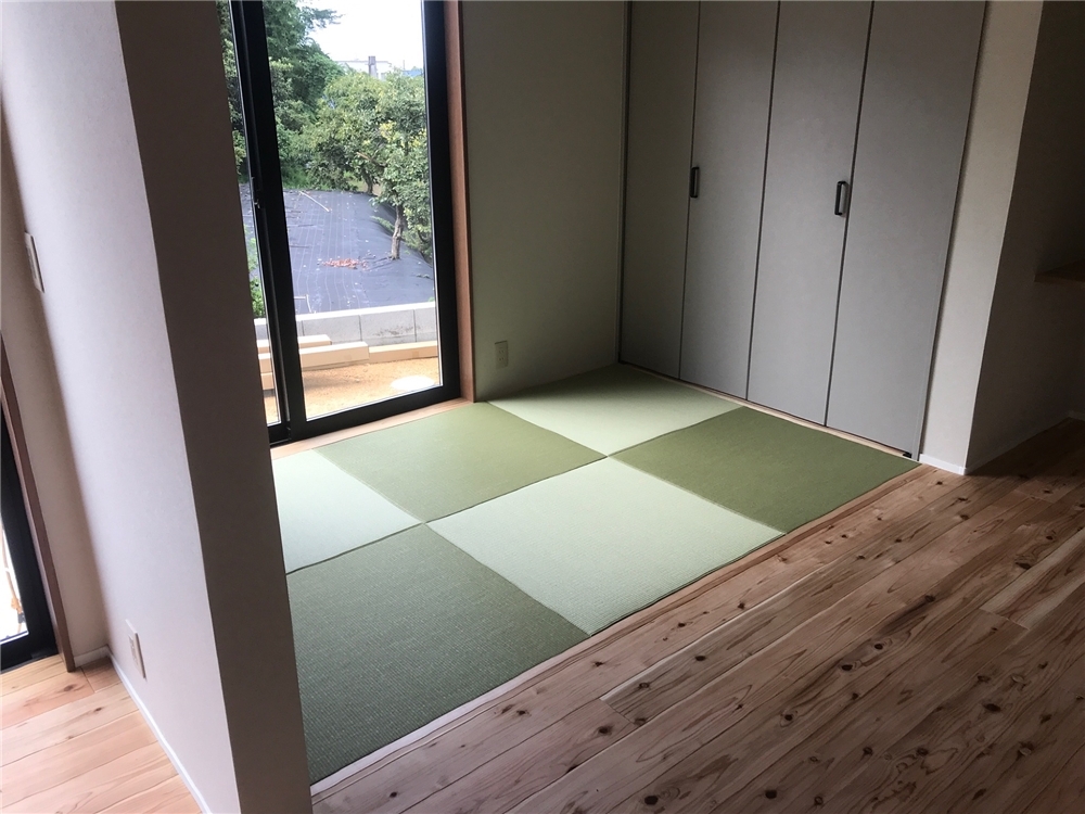 内部施工状況