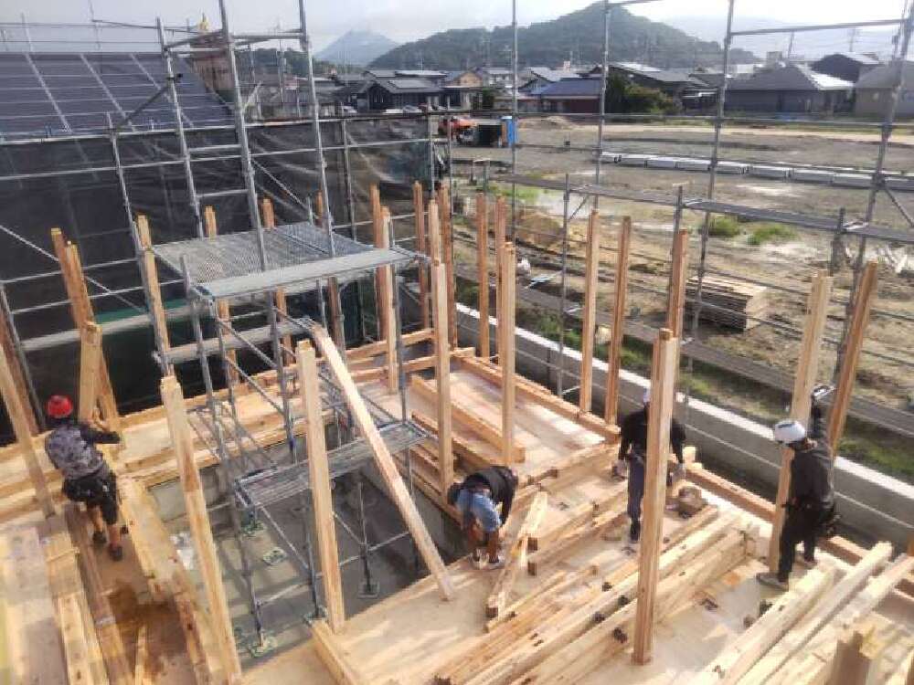 上棟
