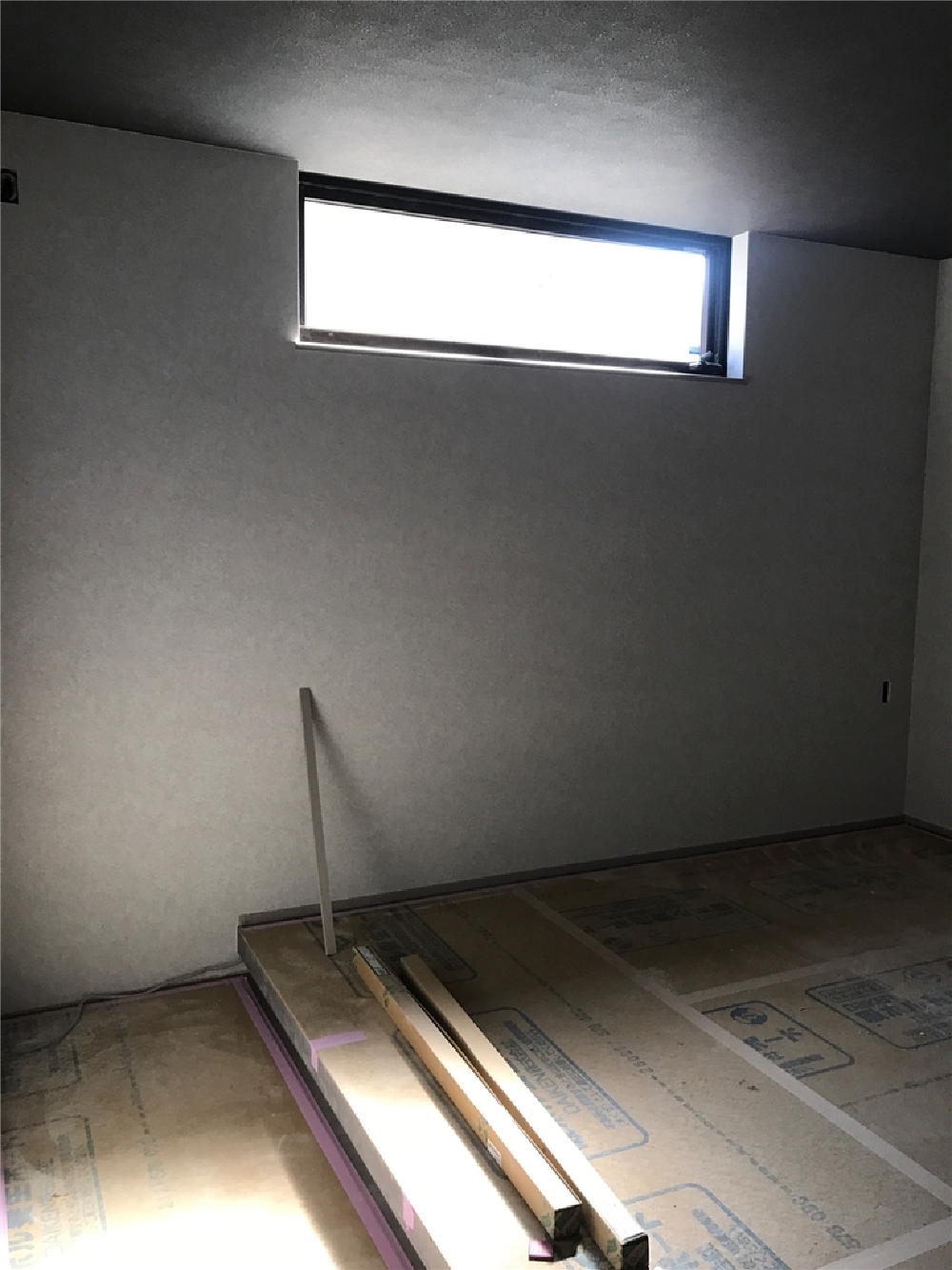 内部施工状況