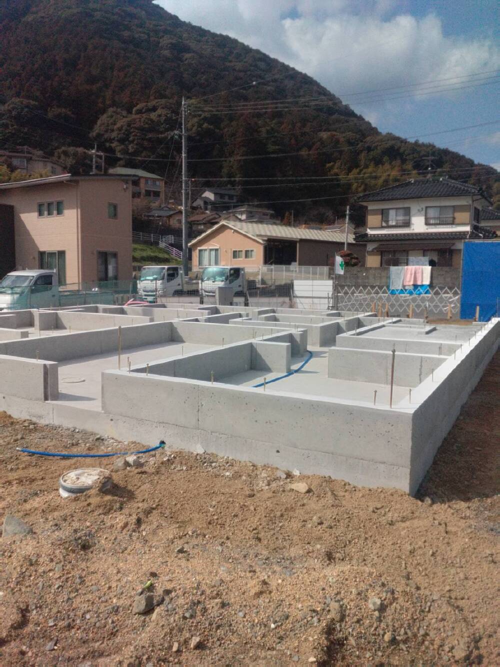 上棟準備