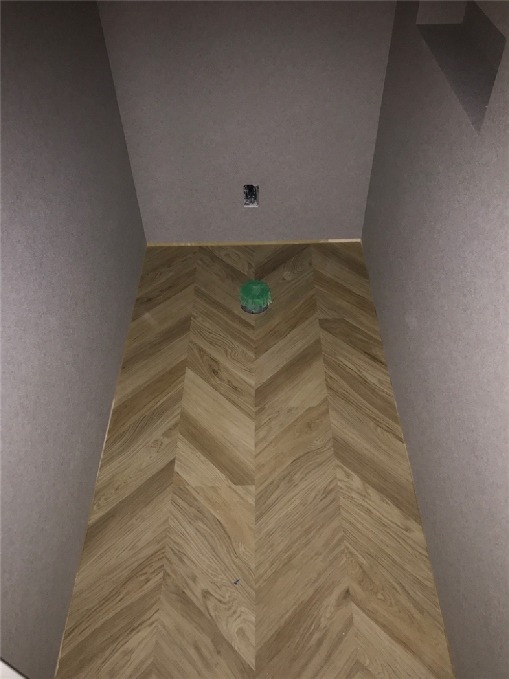 内部施工状況