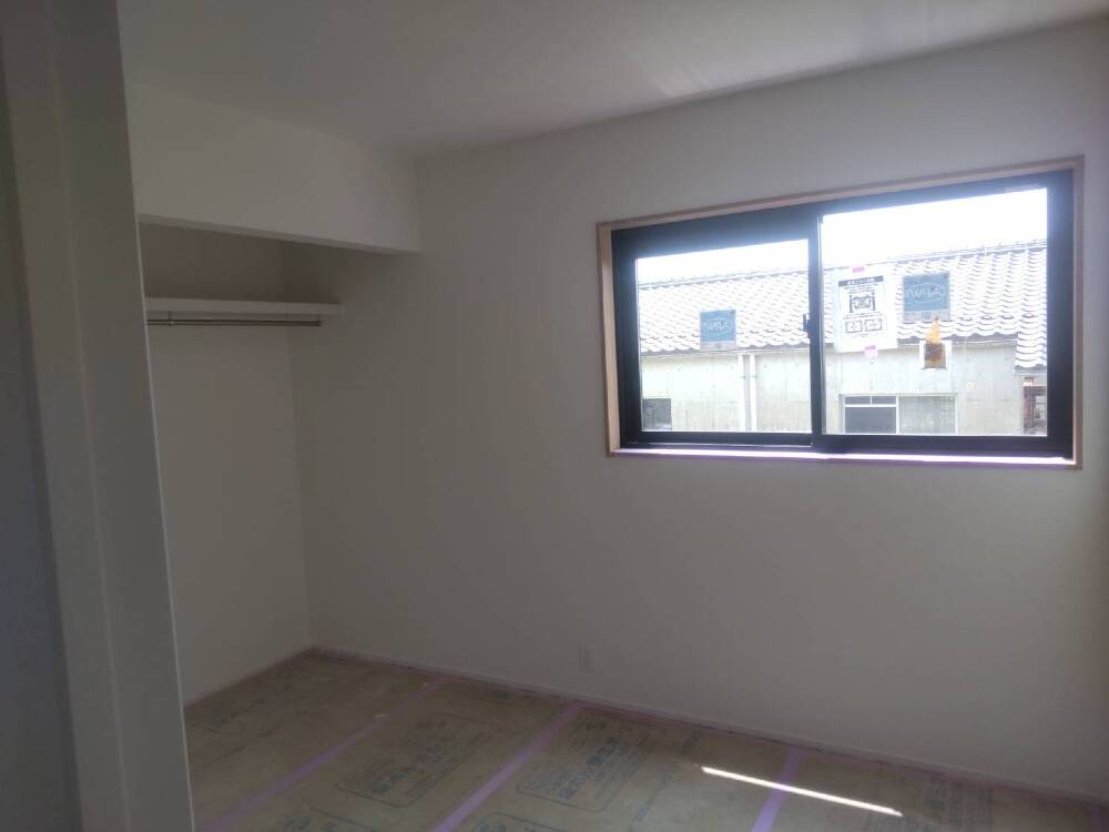 内部施工状況