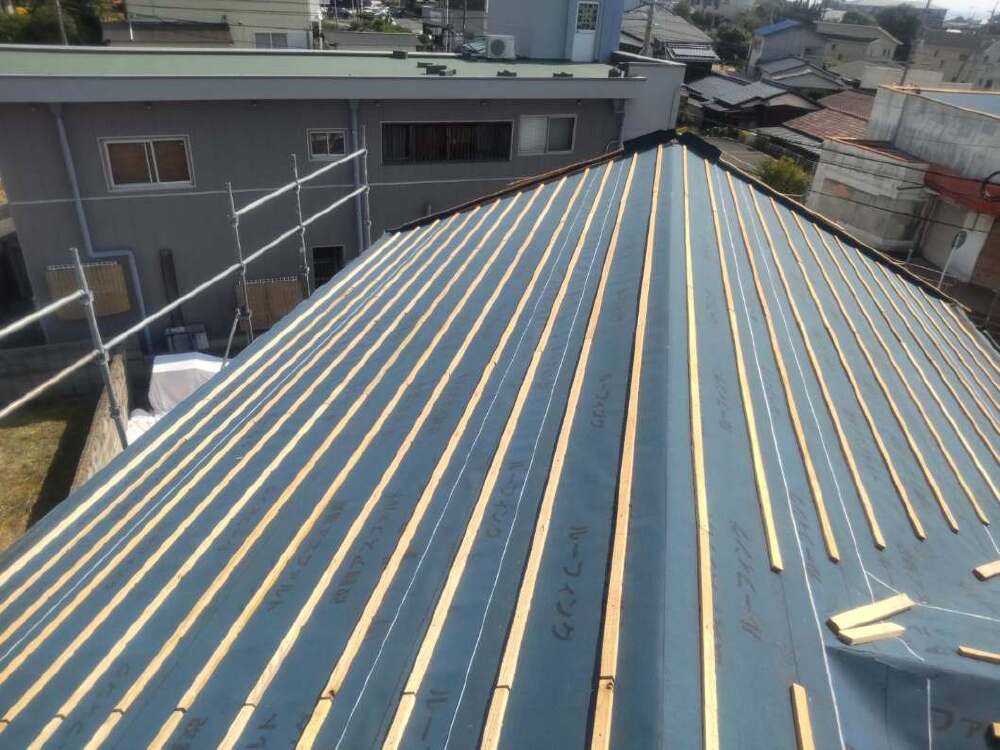 外部施工状況