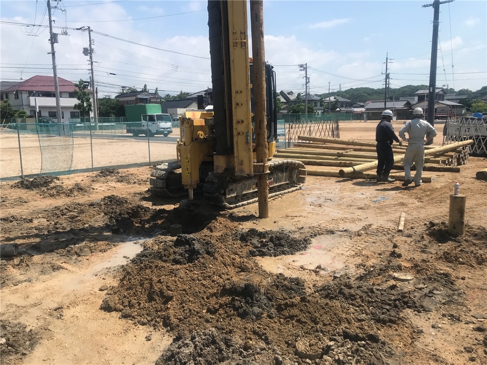 地盤改良工事