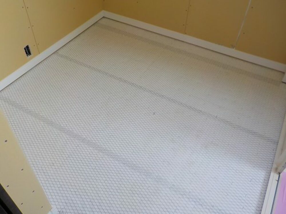 内部施工状況