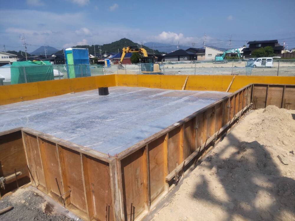 基礎工事