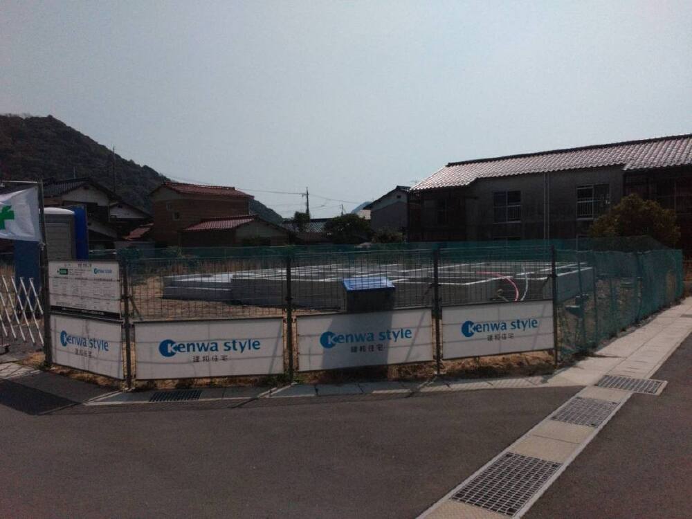 上棟準備