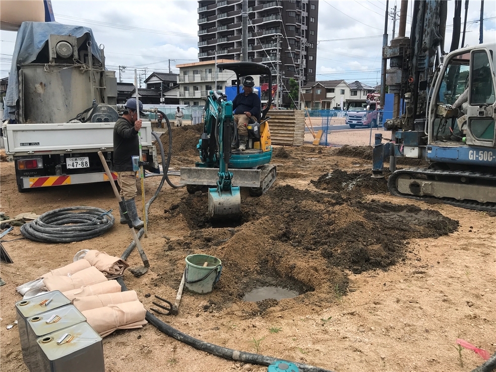 地盤改良工事