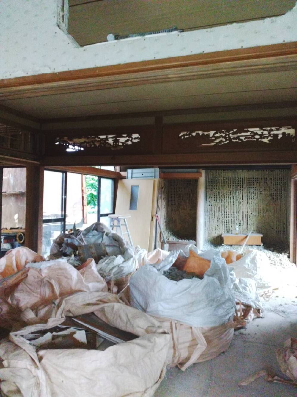 解体工事