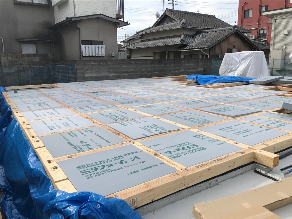 上棟準備