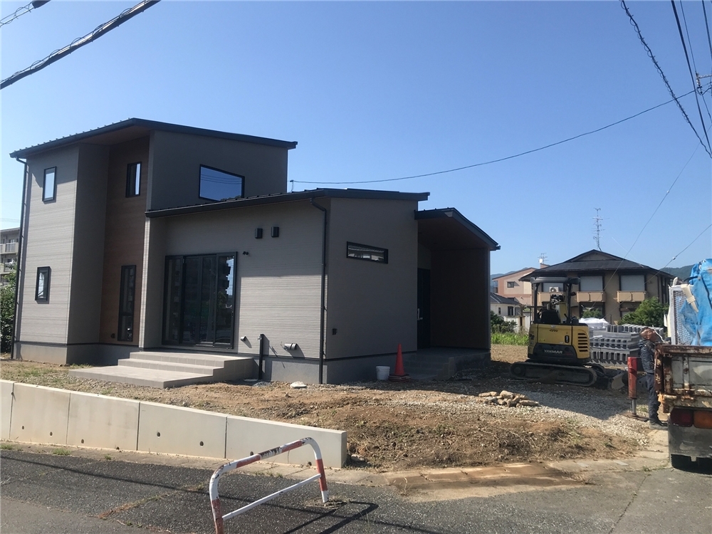 外部施工状況