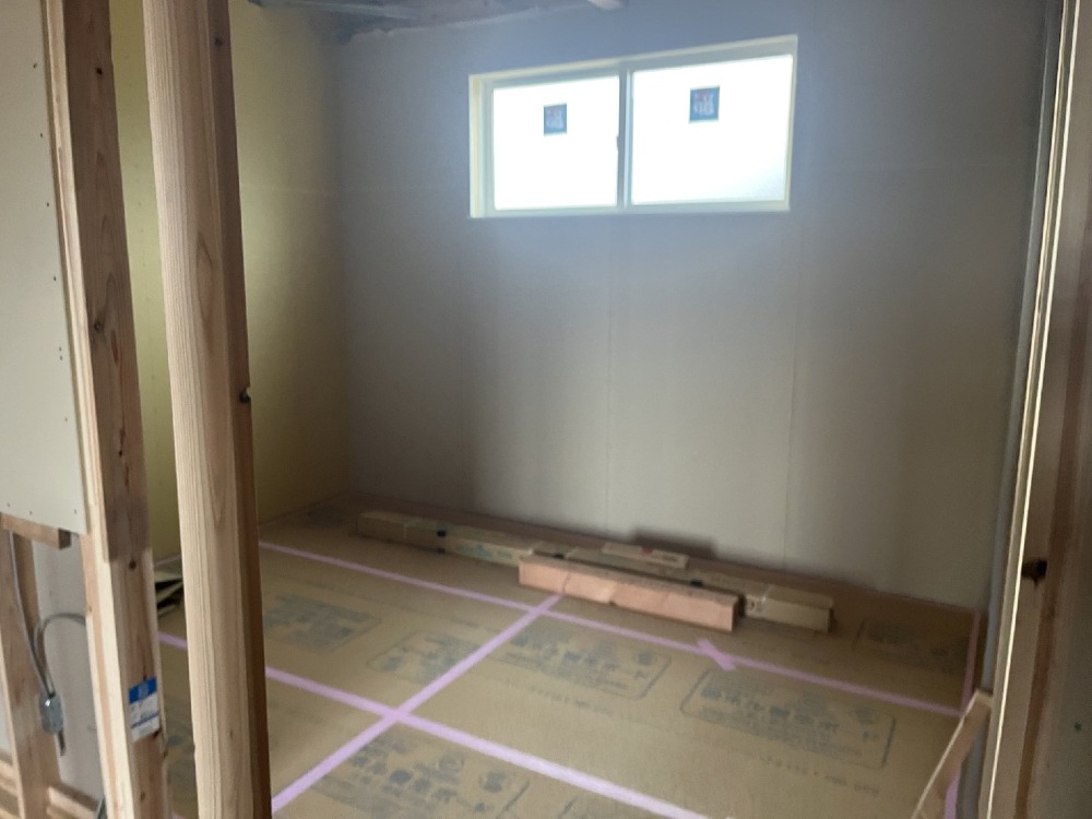 内部施工状況