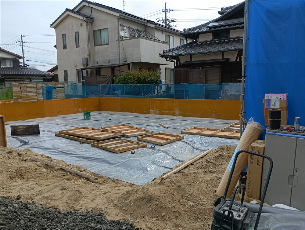 基礎工事