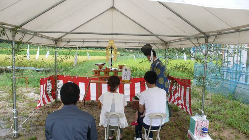 地鎮祭