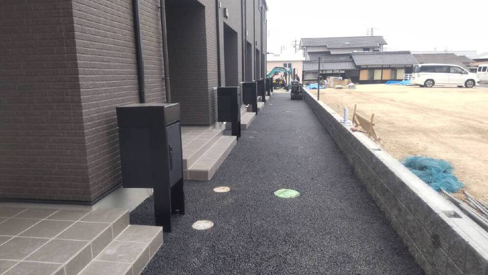 外部施工状況