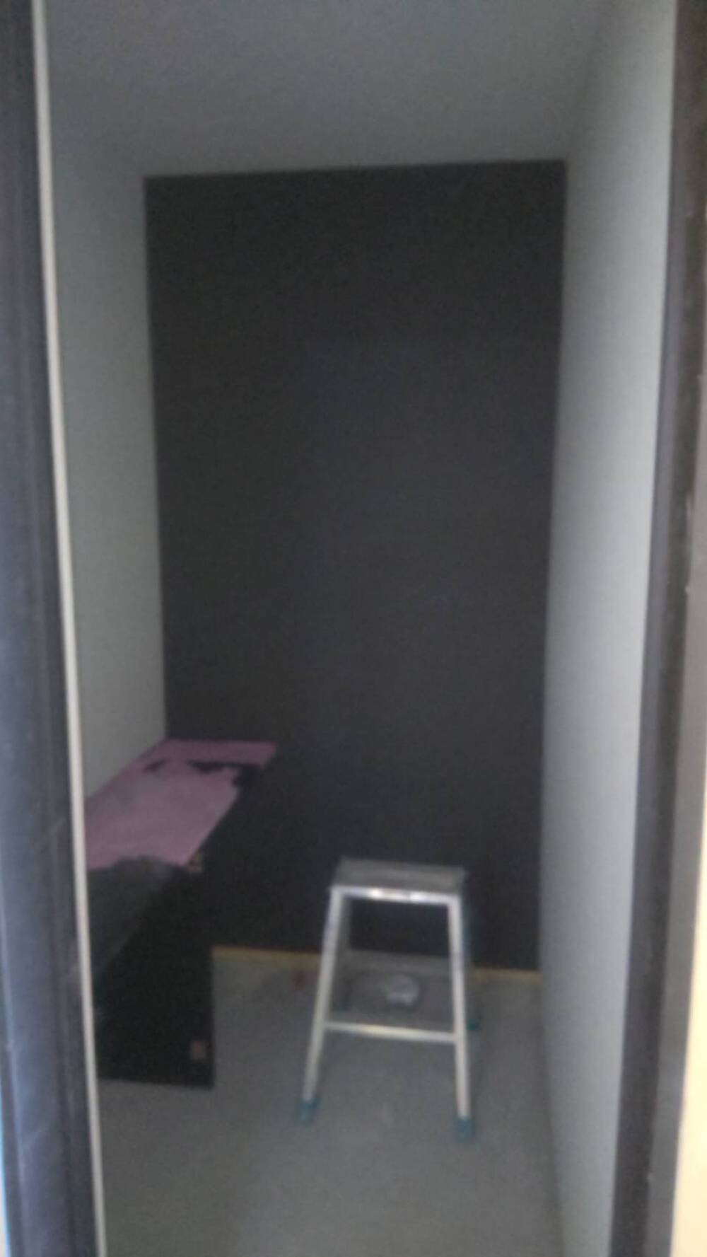 内部施工状況