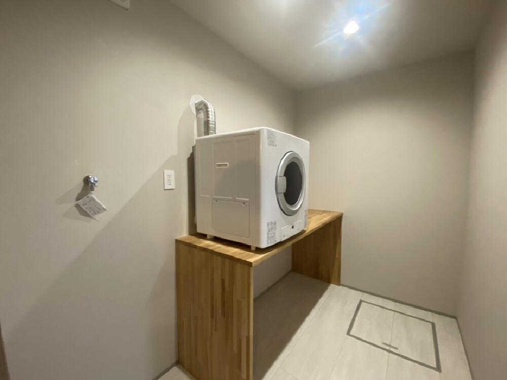 内部施工状況
