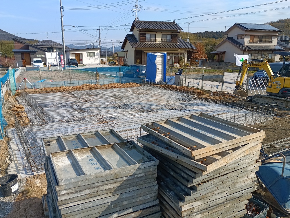 基礎工事