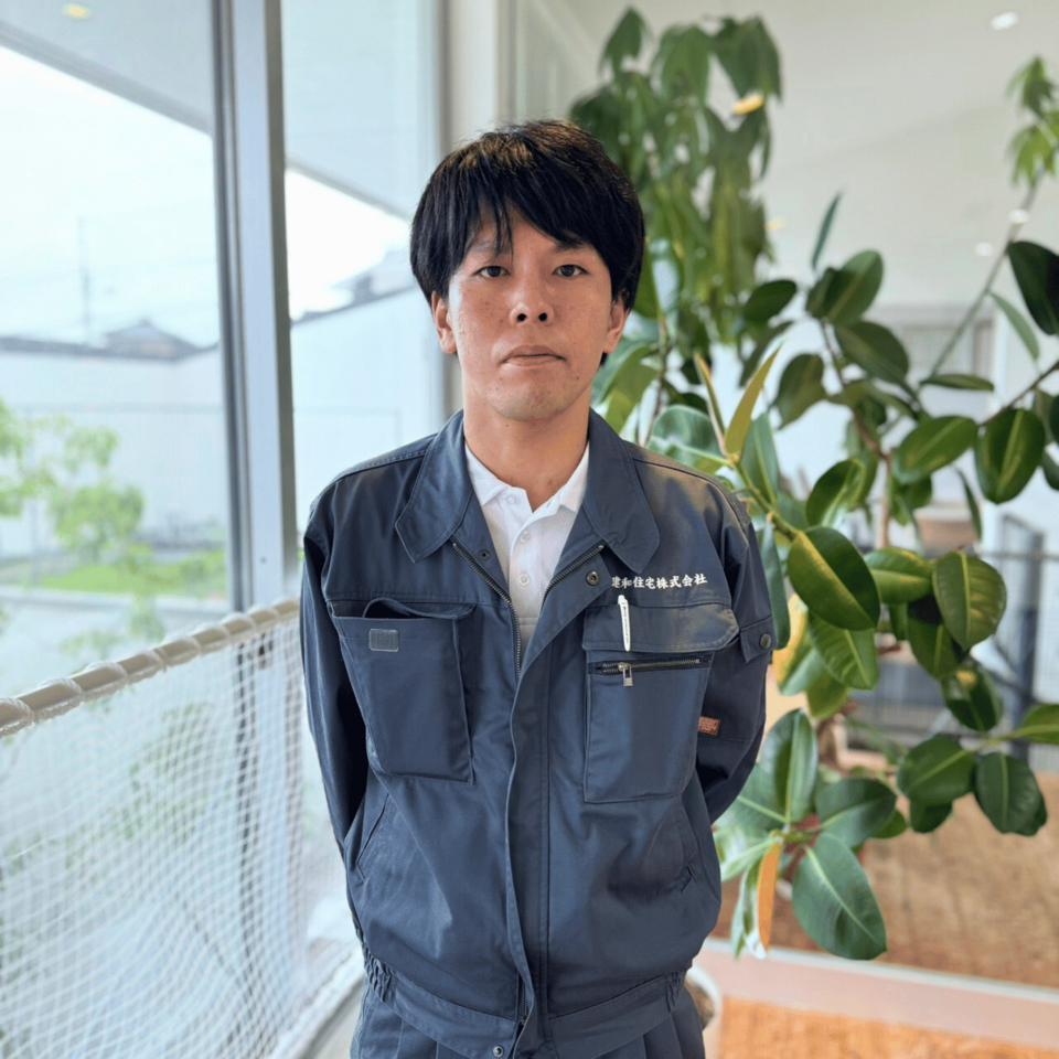 工務課　藤永 怜也