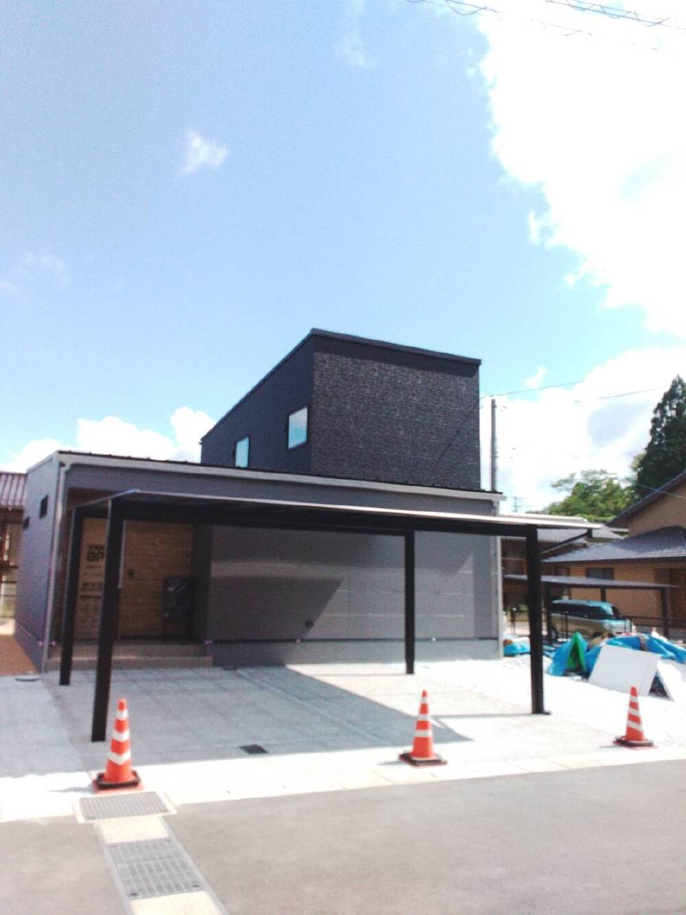 外部施工状況