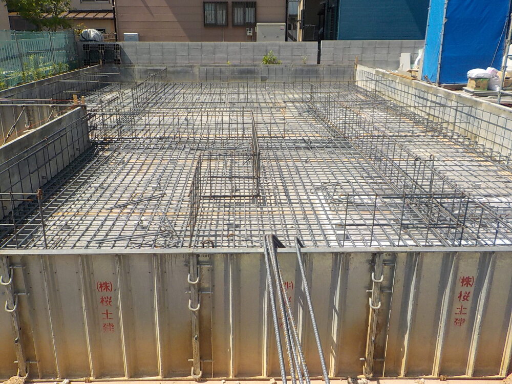 基礎工事