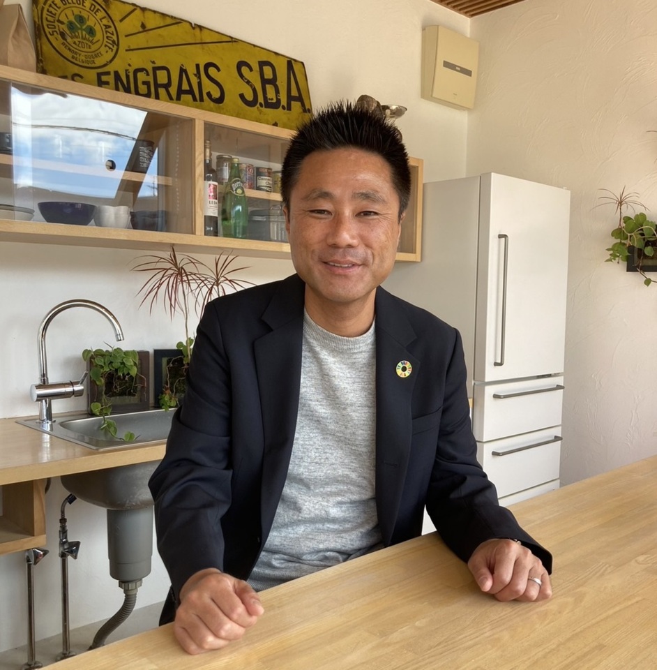 営業開発課　部長　河田 健一