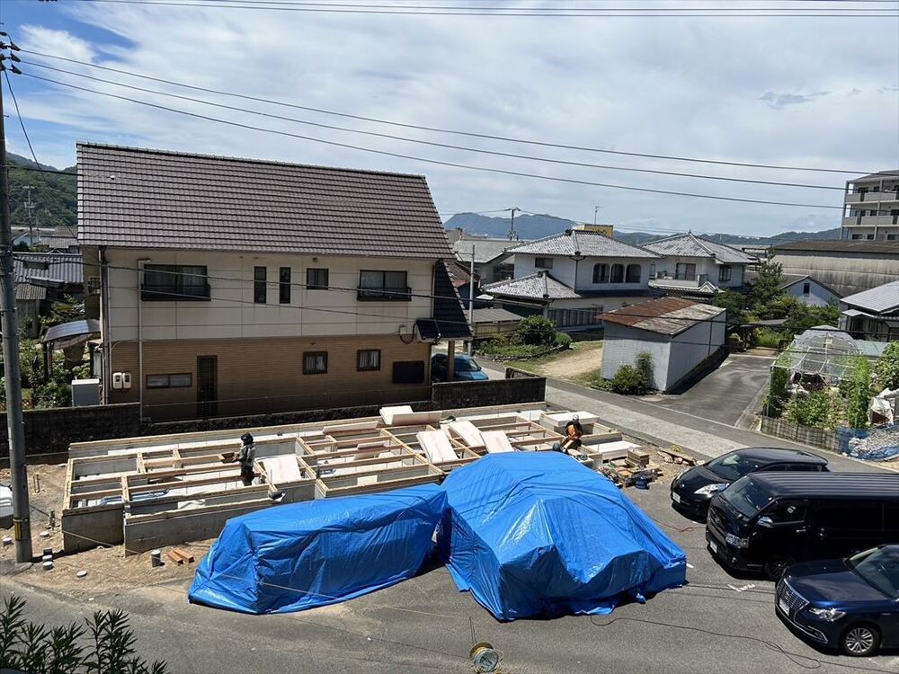 上棟準備