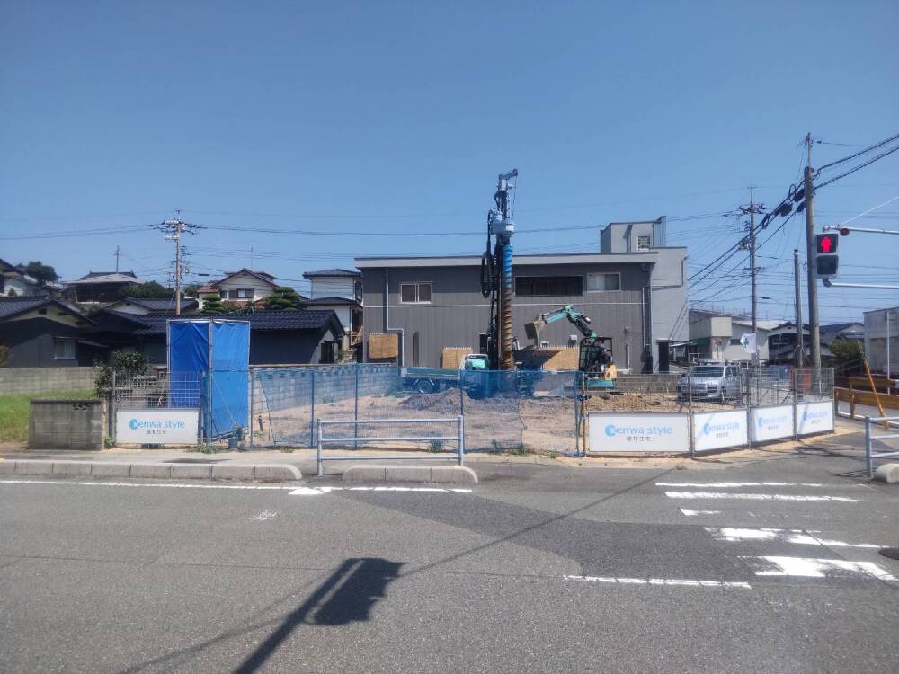 地盤改良工事