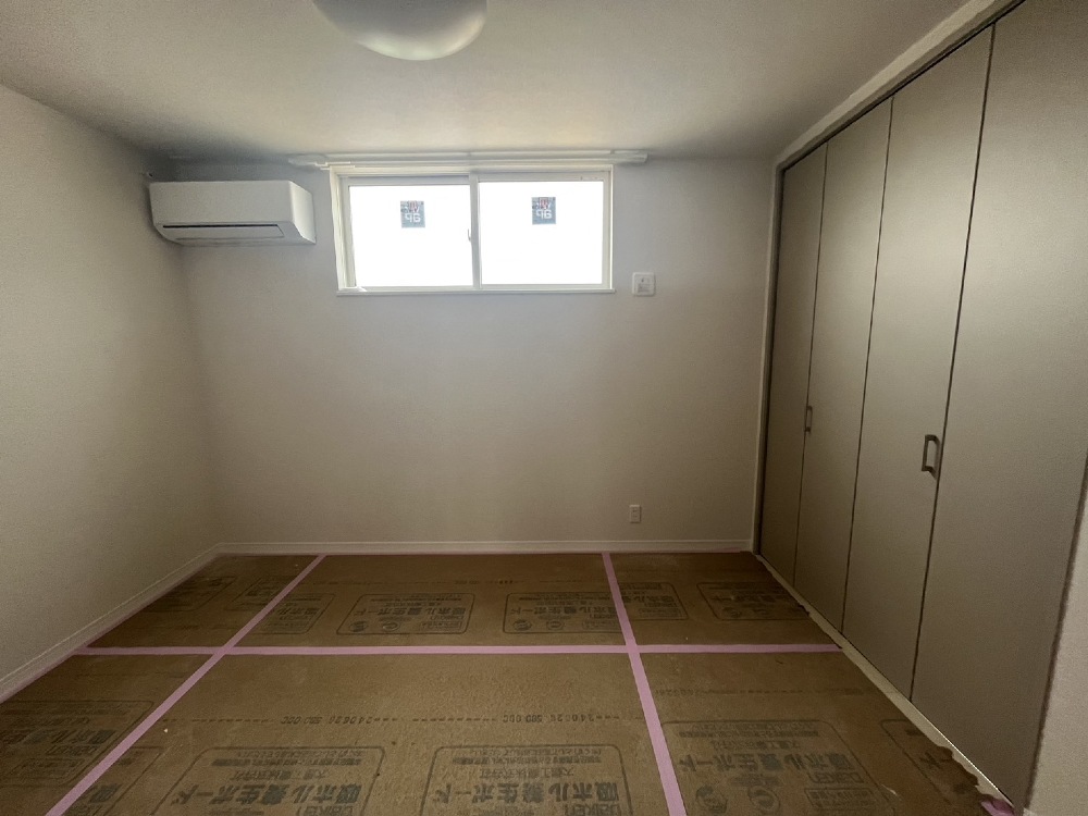 内部施工状況