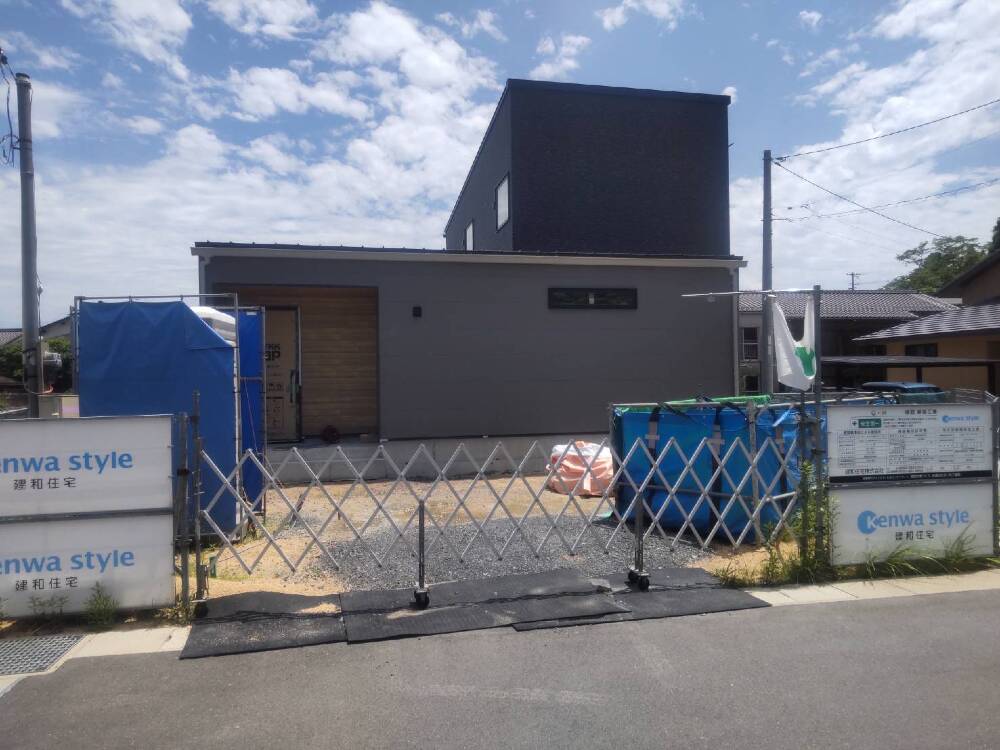 外部施工状況