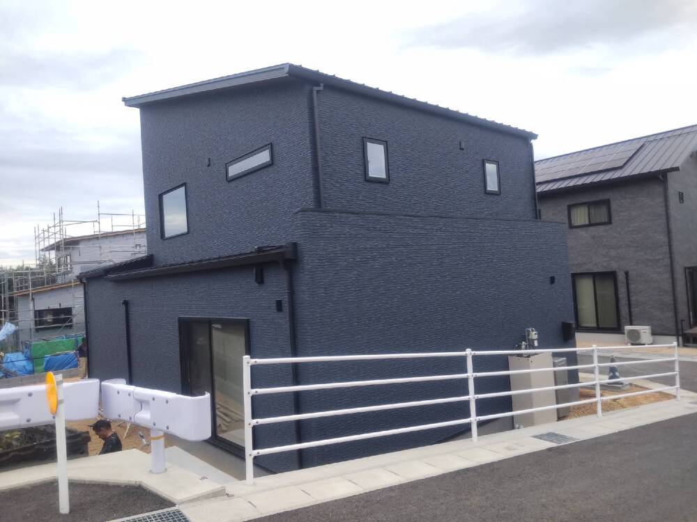外部施工状況