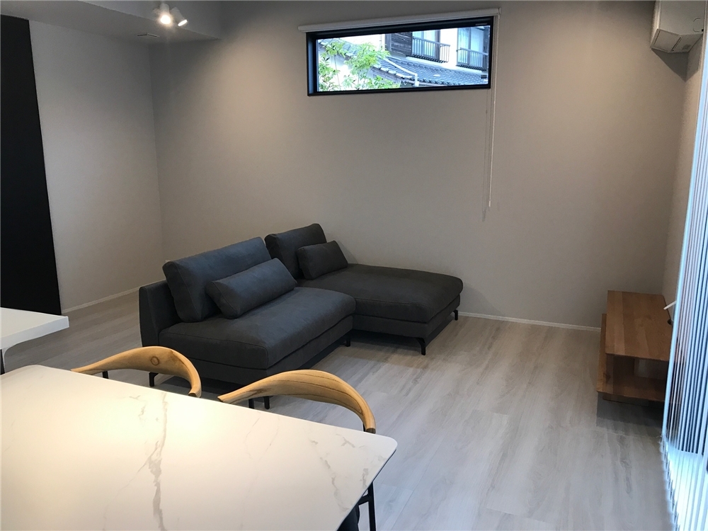 内部施工状況