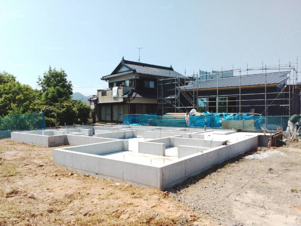 上棟準備