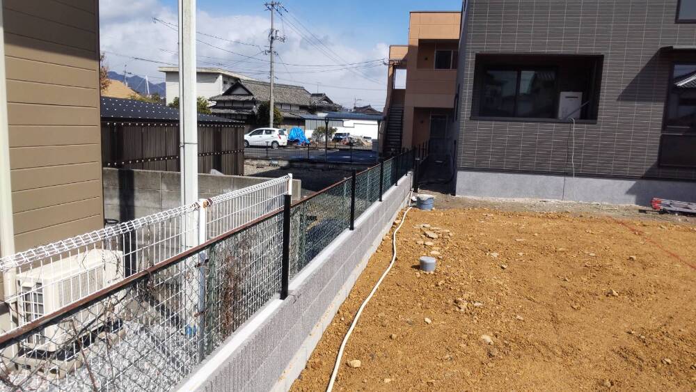 外部施工状況