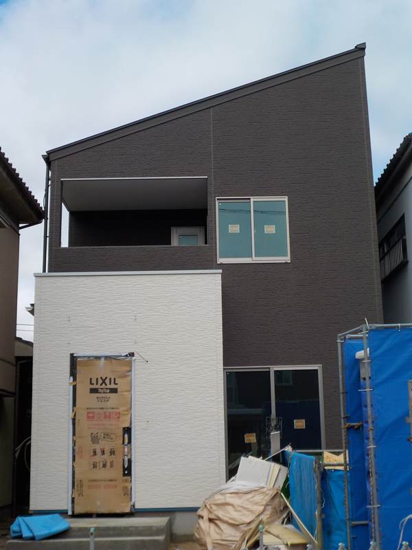 外壁できました！