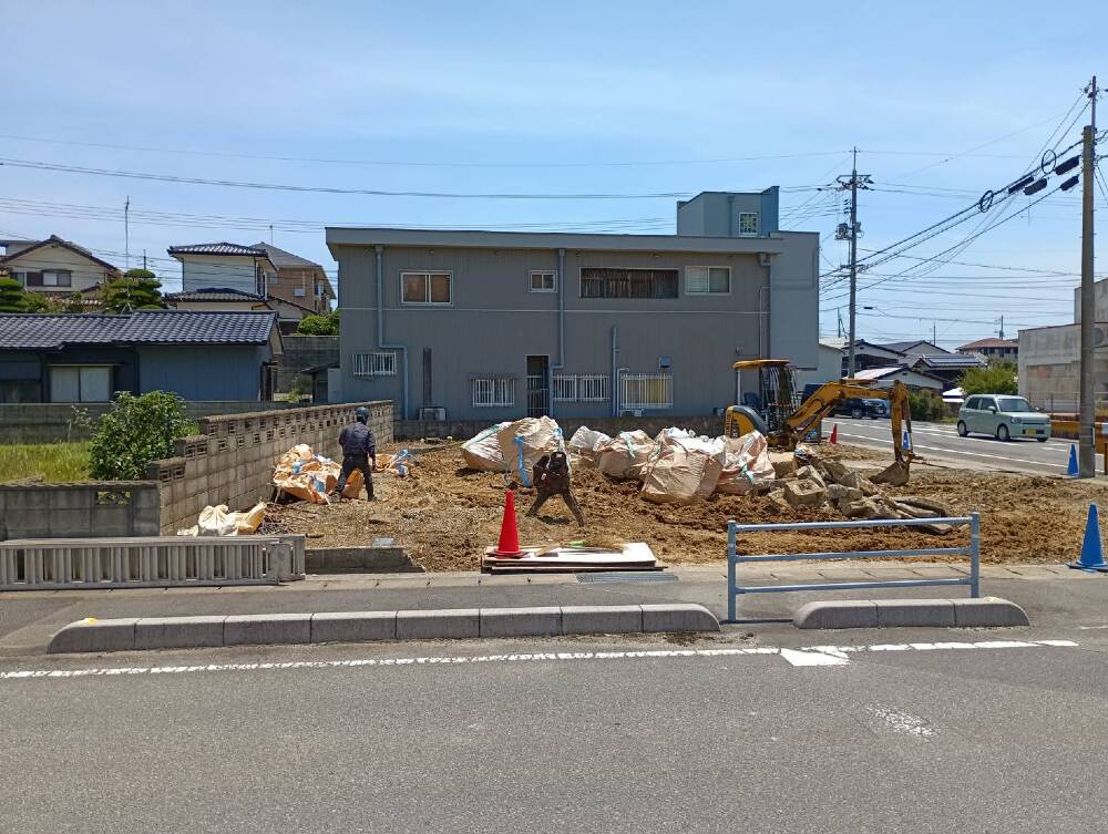 解体工事（別途）