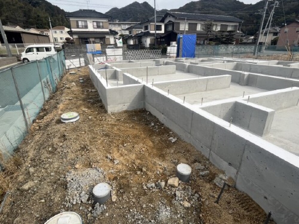 上棟準備