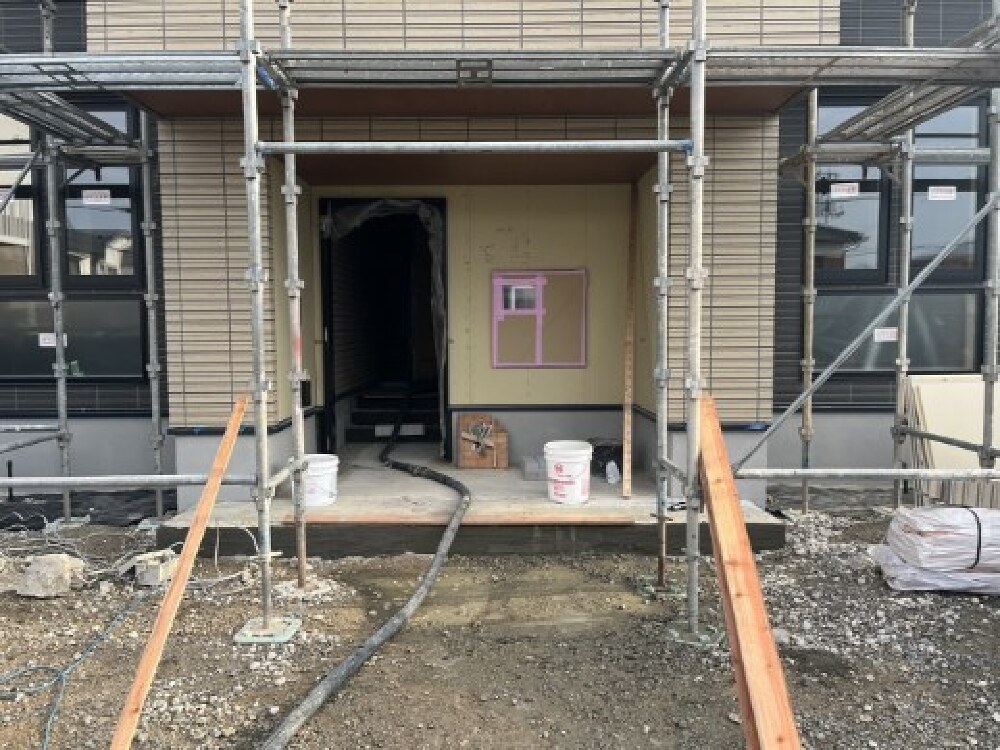 外部施工状況