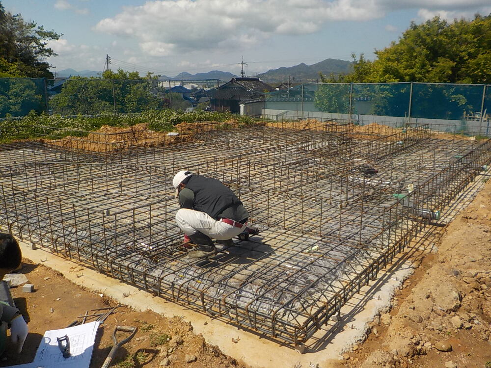 基礎工事
